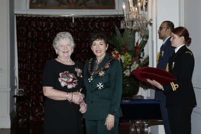 an image of Mrs Julie Syme, of Kaikoura, QSM for services to the community