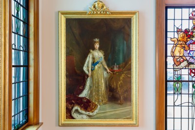 Image of a portrait of Queen Alexandra