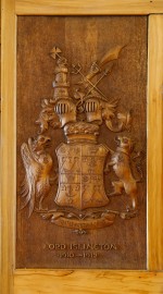 Lord Islington's Coat of Arms.