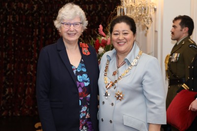 Ms Christine Richardson, of Wellington, MNZM, for services to Special Olympics and the community