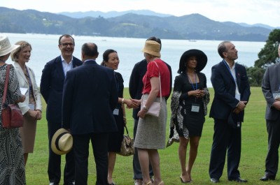 2015 Diplomatic Reception at Waitangi.