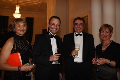 Guests at the Chief Executives Dinner.