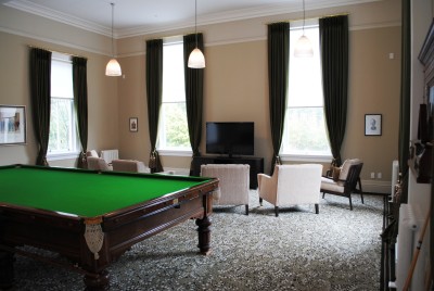 Cobham Billiard Room.