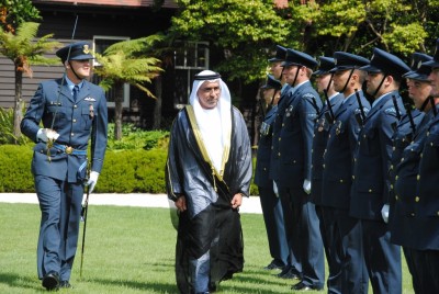 Credentials 9 Feb 2015 - United Arab Emirates.