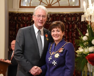 Peter Diessl, of Wellington, ONZM for services to music and philanthropy.