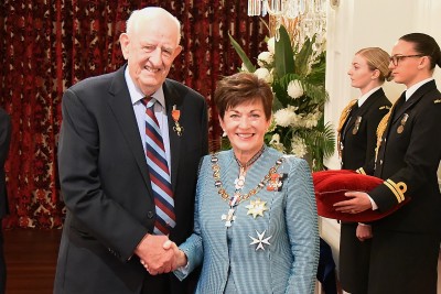 Durham Havill, of Hokitika, ONZM,for services to local government, business and the community.