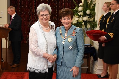 Nicky Christie, of Wellington, QSM, for services to the Greek community.