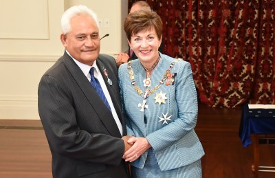 Reverend Pelu Tuai, of Auckland, QSM, for services to the Pacific community.