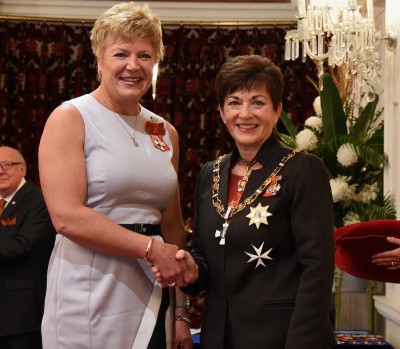 Raylene Bates, of Mosgiel, MNZM for services to sport, particularly athletics.