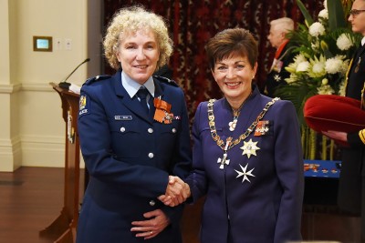 Senior Constable Sue Guy, of Napier, MNZM, for services to the New Zealand Police and youth.