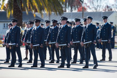 RNZAF Graduation Parade.