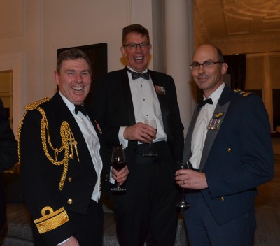 Guests at the Senior Military Officers Dinner.