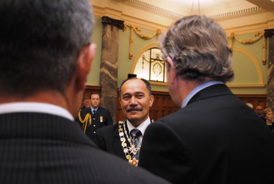 The Governor-General meets Ministers of the Crown.