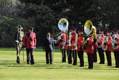 NZ Army Band.