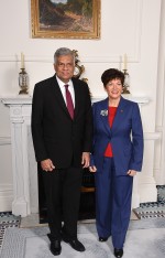 Visit by the Prime Minister of Sri Lanka.