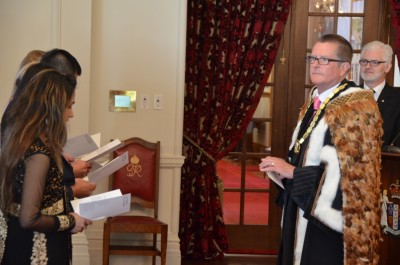 Waitangi Day Citizenship Ceremony 2015.