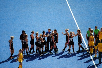NZ Black Sticks vs. Australia.